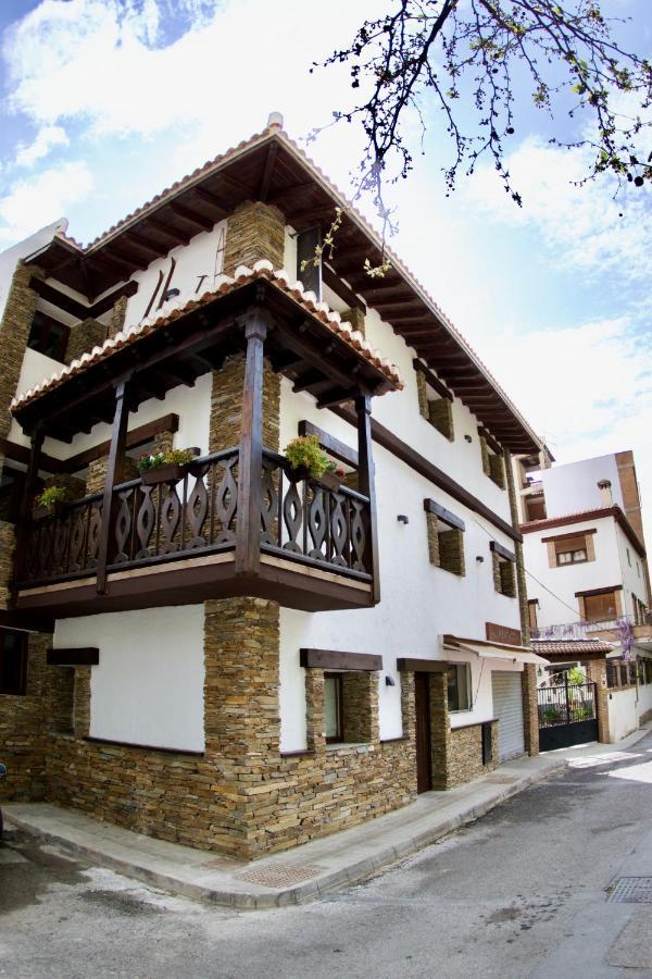 El Refugio Hotel Pinos Genil Exterior photo